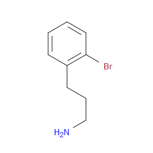 3-(2-BROMOPHENYL)-1-PROPANAMINE - Click Image to Close