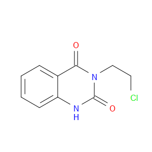3-(2-CHLOROETHYL)QUINAZOLINE-2,4(1H,3H)-DIONE