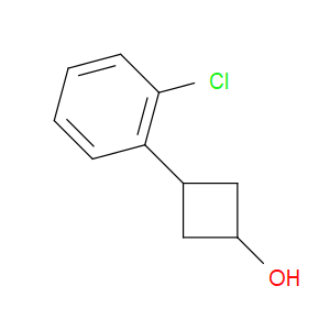 3-(2-CHLOROPHENYL)CYCLOBUTANOL