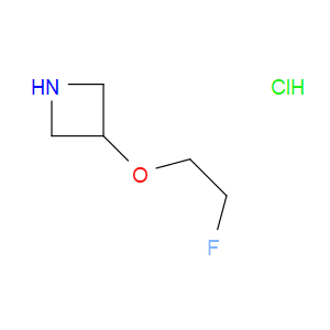 3-(2-FLUOROETHOXY)AZETIDINE HYDROCHLORIDE