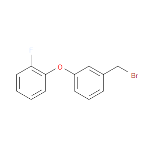 3-(2-FLUOROPHENOXY)BENZYL BROMIDE