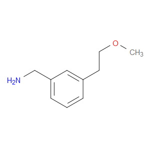 3-(2-METHOXYETHYL)BENZYLAMINE