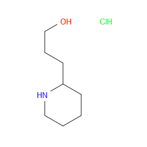 3-(2-PIPERIDYL)-1-PROPANOL HYDROCHLORIDE