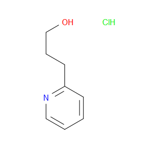 3-(2-PYRIDYL)-1-PROPANOL HYDROCHLORIDE