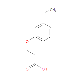 3-(3-METHOXYPHENOXY)PROPIONIC ACID - Click Image to Close
