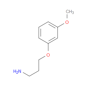3-(3-METHOXYPHENOXY)PROPYLAMINE - Click Image to Close