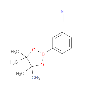 3-(4,4,5,5-TETRAMETHYL-1,3,2-DIOXABOROLAN-2-YL)BENZONITRILE - Click Image to Close