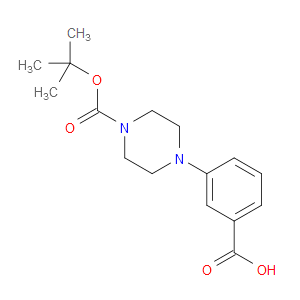 3-(4-BOC-PIPERAZIN-1-YL)BENZOIC ACID