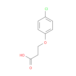 3-(4-CHLOROPHENOXY)PROPANOIC ACID - Click Image to Close
