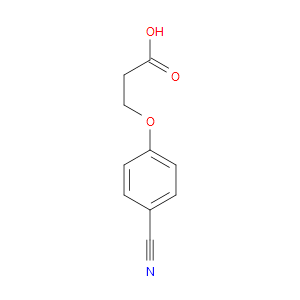 3-(4-CYANOPHENOXY)PROPIONIC ACID - Click Image to Close