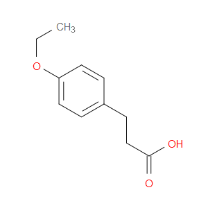 3-(4-ETHOXYPHENYL)PROPANOIC ACID - Click Image to Close