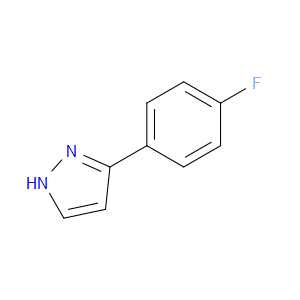 3-(4-FLUOROPHENYL)-1H-PYRAZOLE