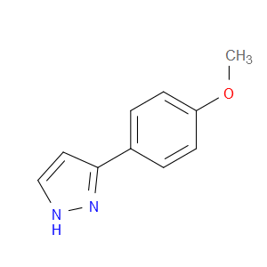 3-(4-METHOXYPHENYL)-1H-PYRAZOLE