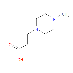 3-(4-METHYLPIPERAZIN-1-YL)PROPANOIC ACID - Click Image to Close