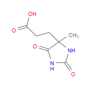 3-(4-METHYL-2,5-DIOXOIMIDAZOLIDIN-4-YL)PROPANOIC ACID