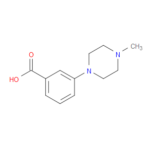 3-(4-METHYLPIPERAZIN-1-YL)BENZOIC ACID - Click Image to Close