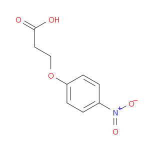 3-(4-NITROPHENOXY)PROPIONIC ACID