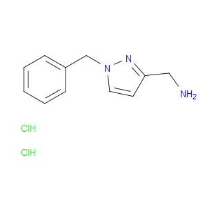 3-(AMINOMETHYL)-1-BENZYLPYRAZOLE DIHYDROCHLORIDE - Click Image to Close