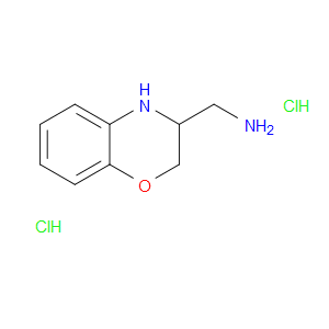3-(AMINOMETHYL)-3,4-DIHYDRO-2H-BENZO[B][1,4]OXAZINE DIHYDROCHLORIDE - Click Image to Close