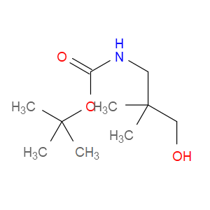 TERT-BUTYL (3-HYDROXY-2,2-DIMETHYLPROPYL)CARBAMATE