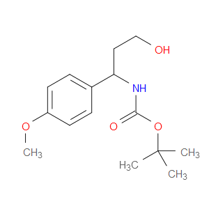 3-(BOC-AMINO)-3-(4-METHOXYPHENYL)-1-PROPANOL