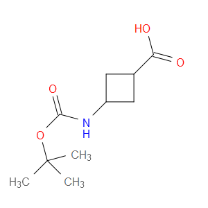 3-(TERT-BUTOXYCARBONYLAMINO)CYCLOBUTANECARBOXYLIC ACID