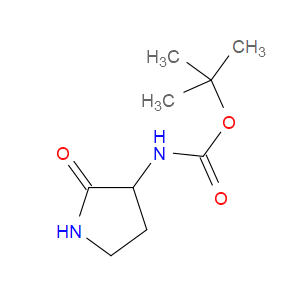 TERT-BUTYL (2-OXOPYRROLIDIN-3-YL)CARBAMATE - Click Image to Close