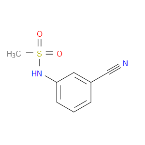 N-(3-CYANOPHENYL)METHANESULFONAMIDE