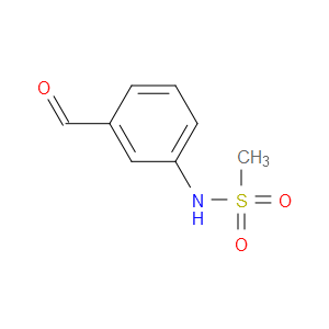 N-(3-FORMYLPHENYL)METHANESULFONAMIDE - Click Image to Close