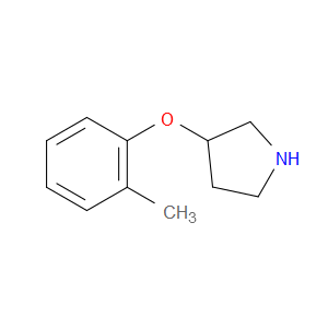 3-(2-METHYLPHENOXY)PYRROLIDINE