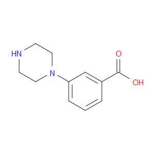 3-(PIPERAZIN-1-YL)BENZOIC ACID