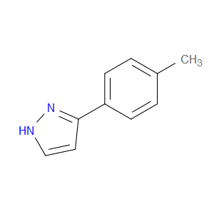 3-(4-METHYLPHENYL)-1H-PYRAZOLE - Click Image to Close