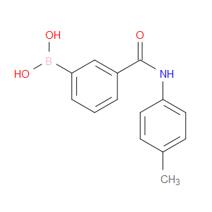 3-(P-TOLYLCARBAMOYL)PHENYLBORONIC ACID