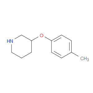 3-(P-TOLYLOXY)PIPERIDINE