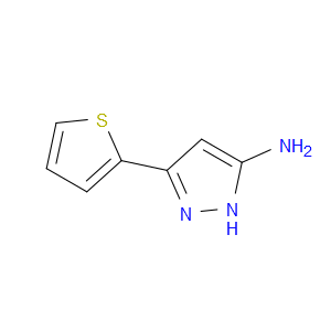 5-AMINO-3-(2-THIENYL)PYRAZOLE