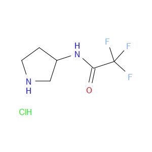 3-(TRIFLUOROACETAMIDO)PYRROLIDINE HYDROCHLORIDE