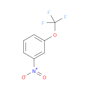 1-NITRO-3-(TRIFLUOROMETHOXY)BENZENE