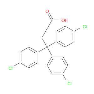 3,3,3-TRIS(4-CHLOROPHENYL)PROPIONIC ACID