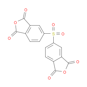 3,3',4,4'-DIPHENYLSULFONETETRACARBOXYLIC DIANHYDRIDE - Click Image to Close