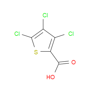 3,4,5-TRICHLOROTHIOPHENE-2-CARBOXYLIC ACID