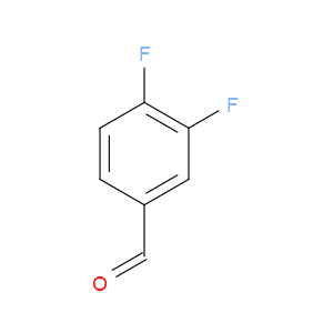 3,4-DIFLUOROBENZALDEHYDE - Click Image to Close