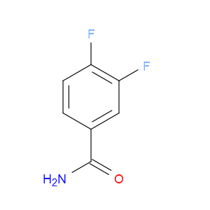 3,4-DIFLUOROBENZAMIDE - Click Image to Close