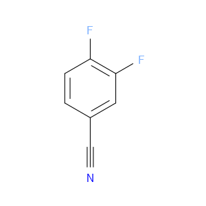 3,4-DIFLUOROBENZONITRILE - Click Image to Close