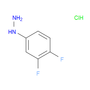 3,4-DIFLUOROPHENYLHYDRAZINE HYDROCHLORIDE - Click Image to Close