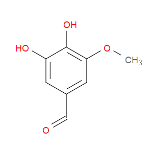3,4-DIHYDROXY-5-METHOXYBENZALDEHYDE