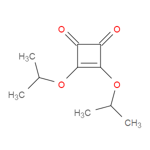 3,4-DIISOPROPOXY-3-CYCLOBUTENE-1,2-DIONE