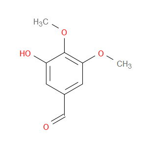 3,4-DIMETHOXY-5-HYDROXYBENZALDEHYDE
