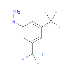 3,5-BIS(TRIFLUOROMETHYL)PHENYLHYDRAZINE