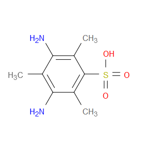 3,5-DIAMINO-2,4,6-TRIMETHYLBENZENESULFONIC ACID - Click Image to Close