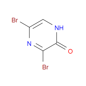 3,5-DIBROMO-2-HYDROXYPYRAZINE